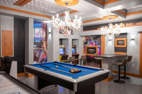 House with Private Pool SPA Game Room in Resort